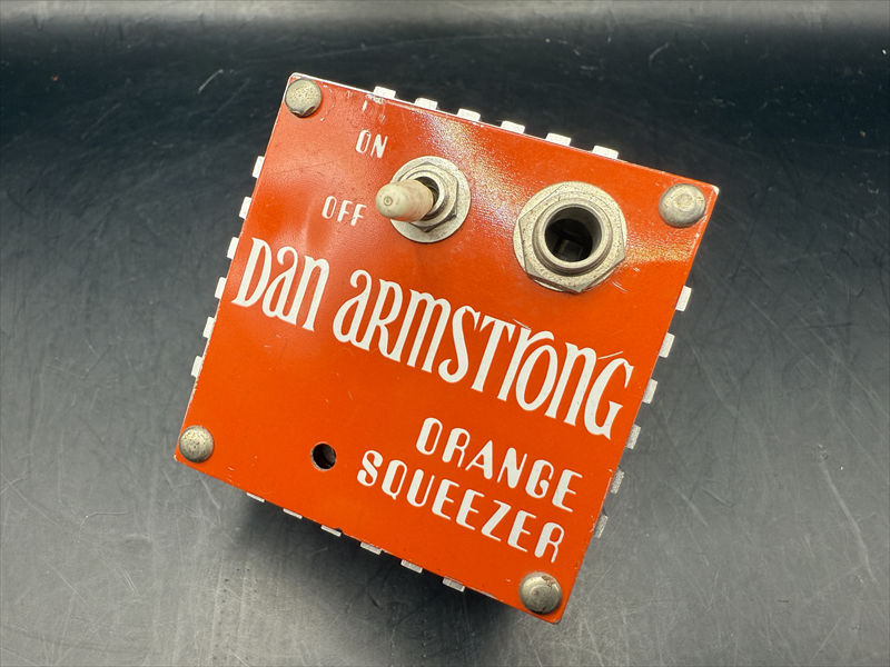 Dan Armstrong Orange Squeezer（ビンテージ）【楽器検索デジマート】