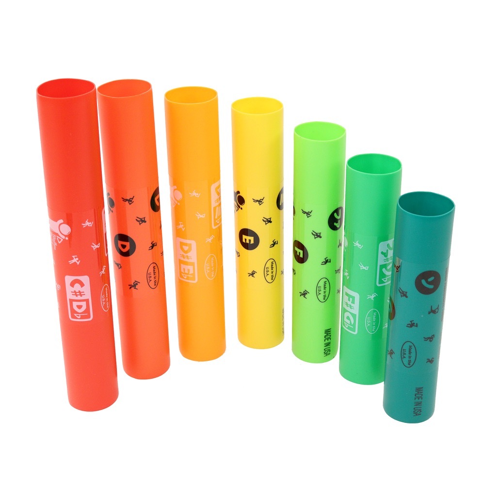 Boomwhackers BWEW ドレミパイプ エクステンションセット 高音7音