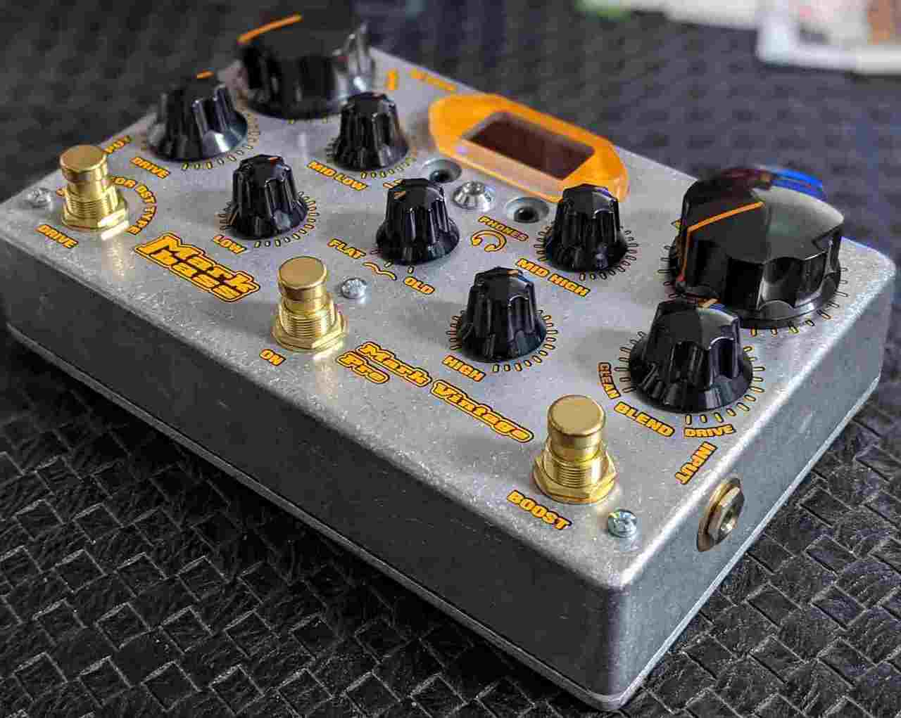 Markbass Mark Vintage Pre（新品）【楽器検索デジマート】