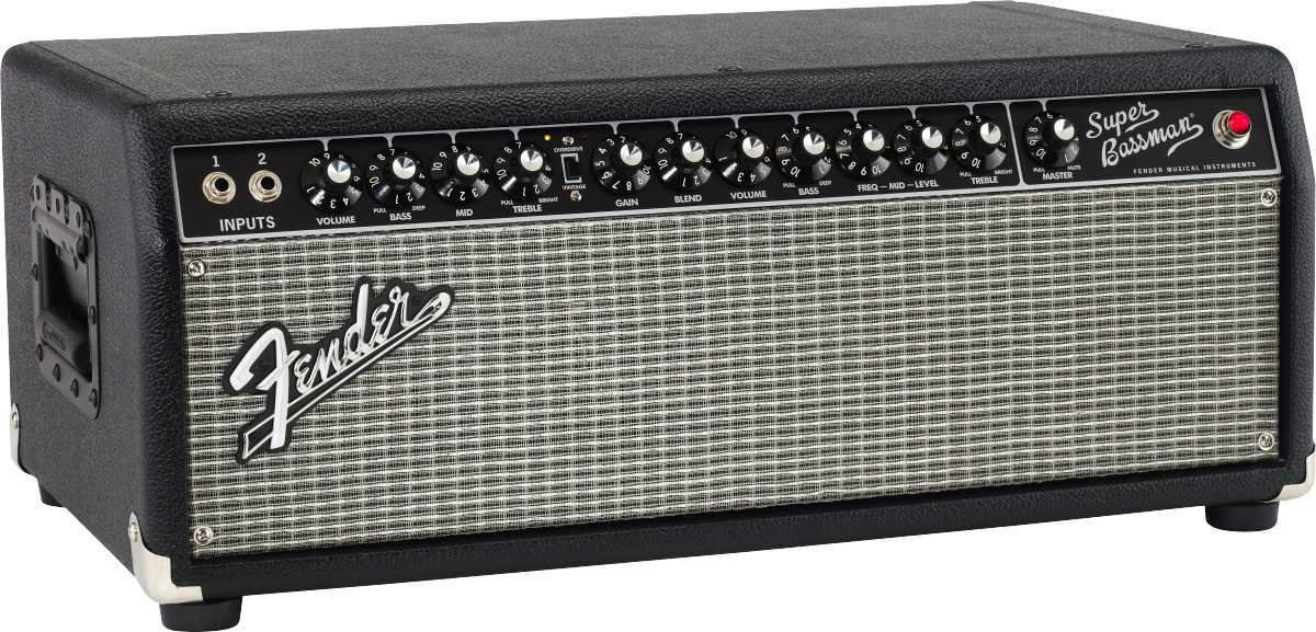 Fender Super Bassman 《アンプヘッド》【Webショップ限定】（新品
