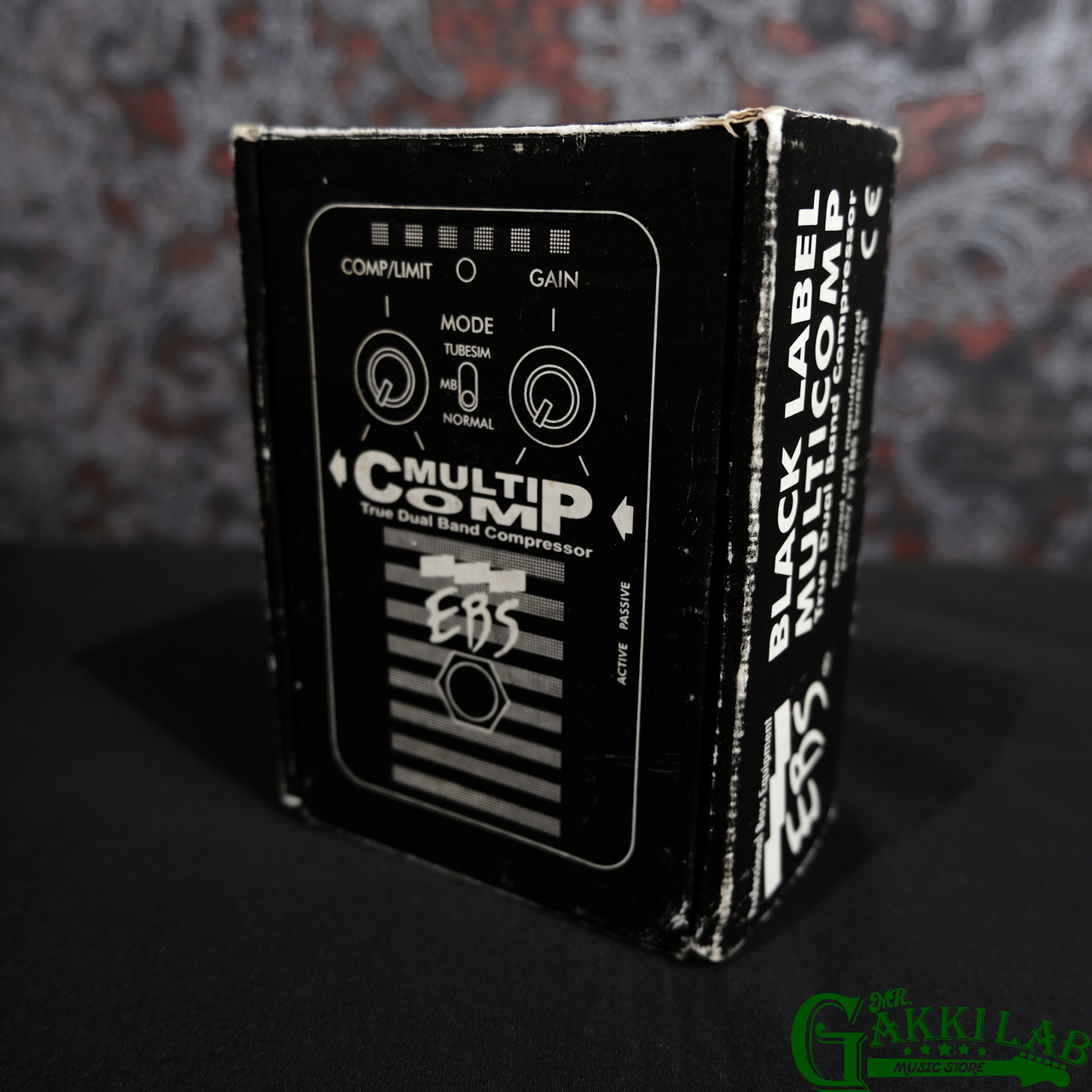 EBS MultiComp Black Label / ベース用コンプレッサー 【お客様ご委託
