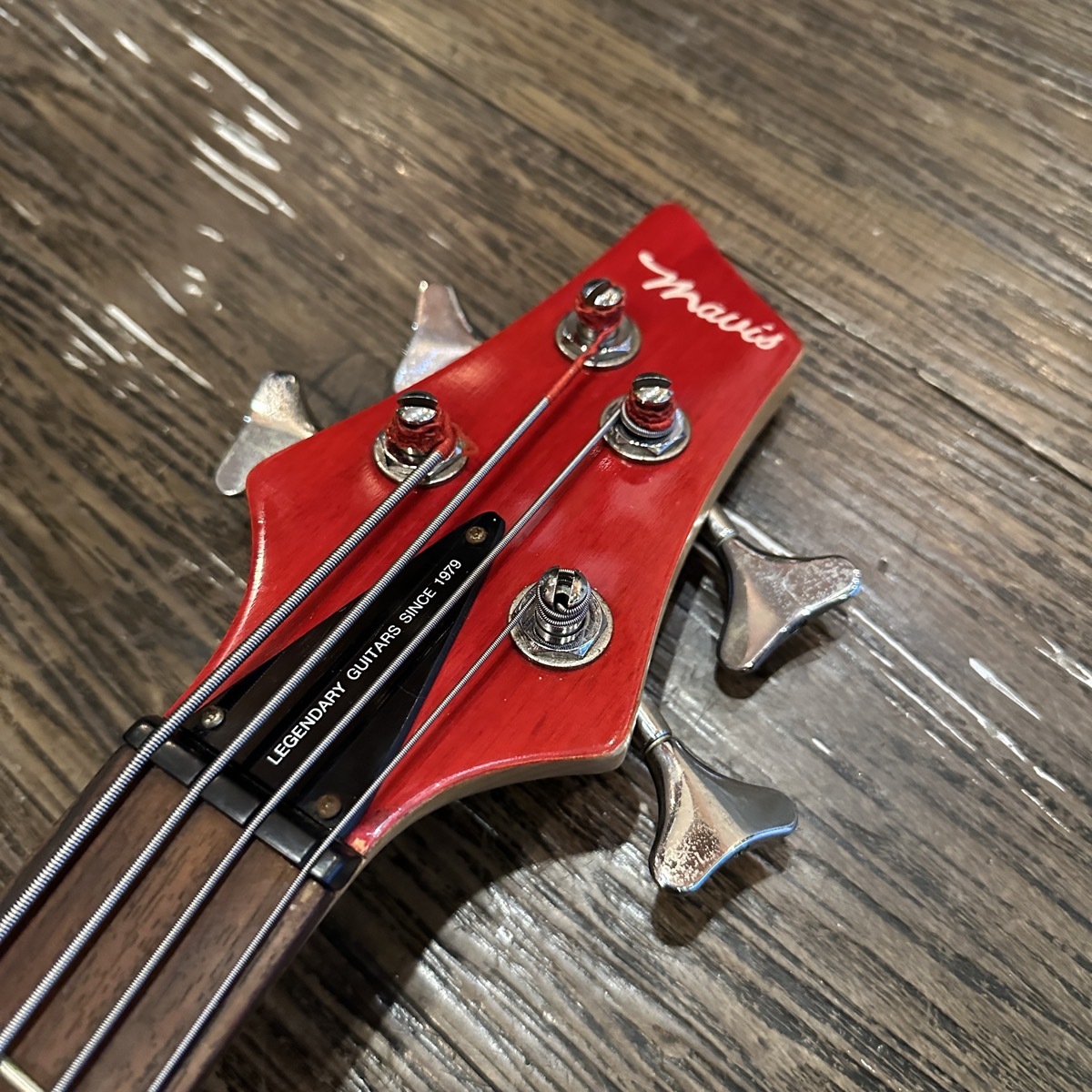 Mavis PJ Shape Electric Bass（中古/送料無料）【楽器検索デジマート】