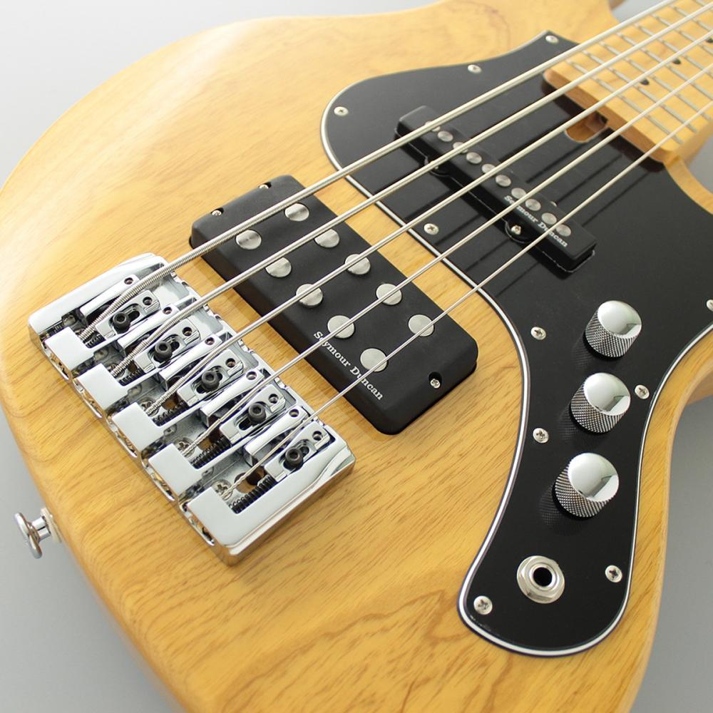 FUJIGEN(FGN) J-Standard ~Mighty Jazz~ JMJ52-ASH-M/VNT《5弦ベース