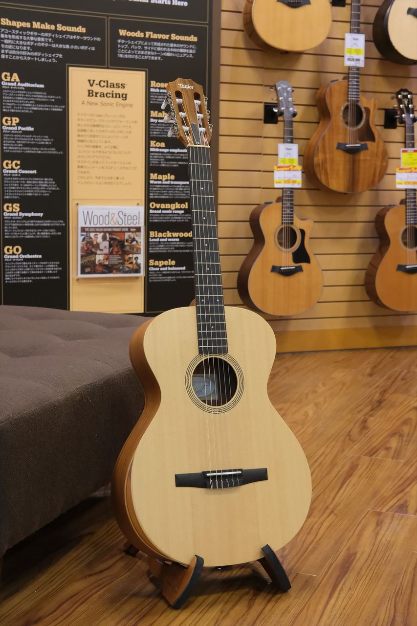Taylor Academy 12 ギタースタンドセット