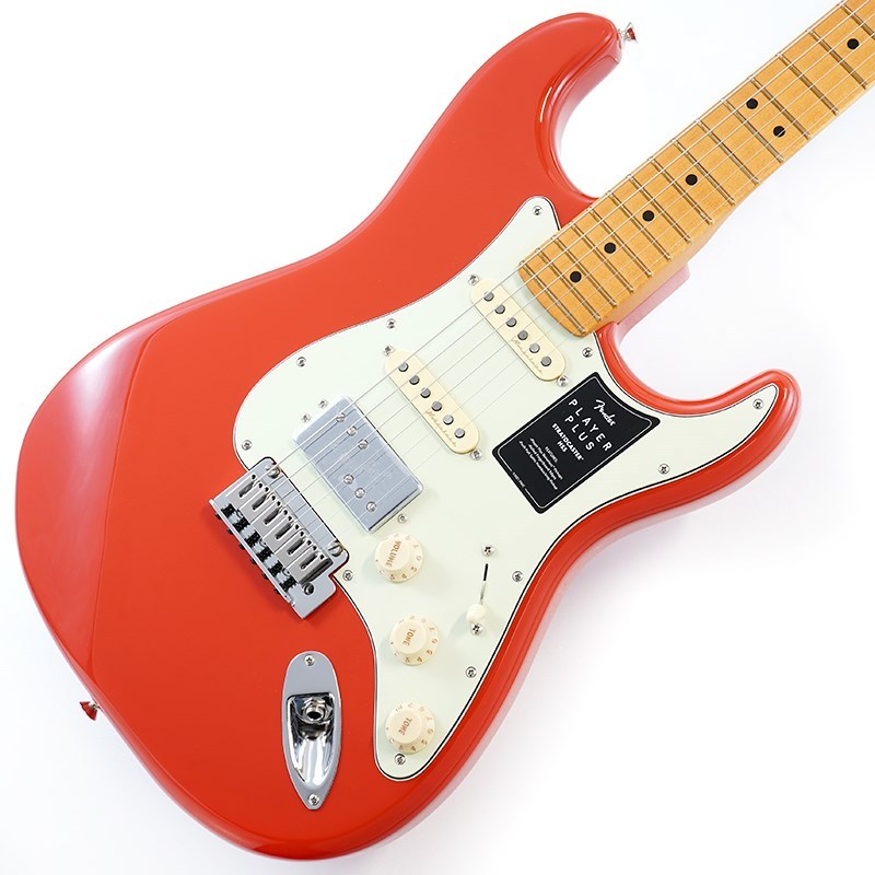 Fender Player Plus Stratocaster HSS (Fiesta Red/Maple) [Made In