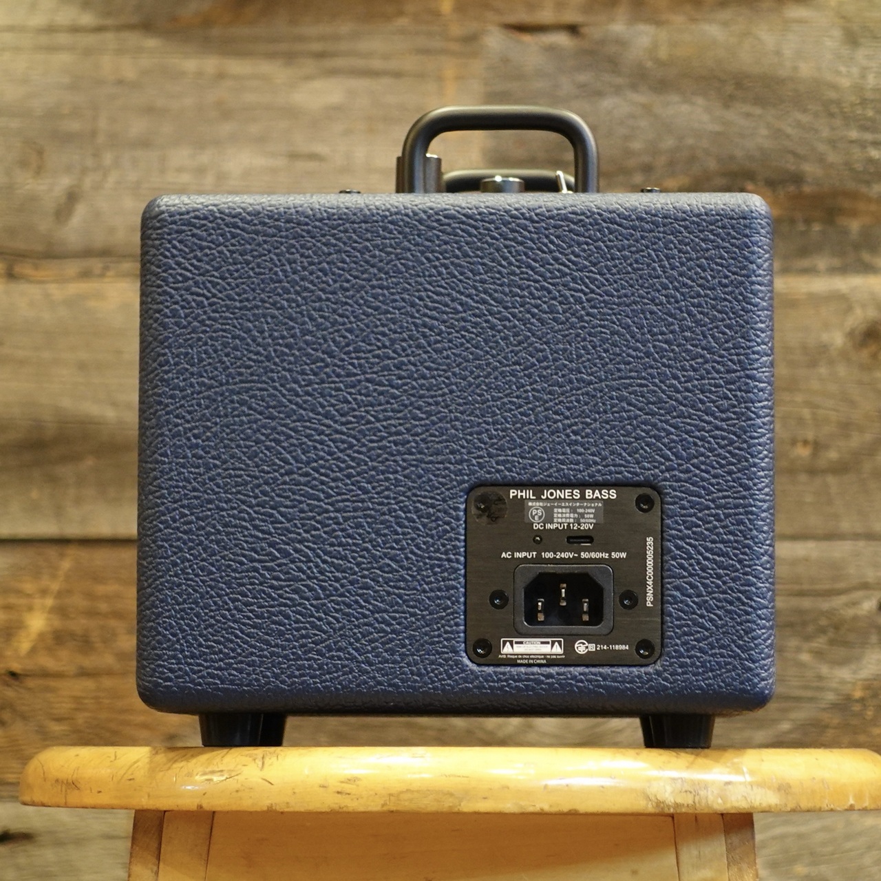 Phil Jones Bass NANOBASS X4C【Midnight Blue】（新品）【楽器検索