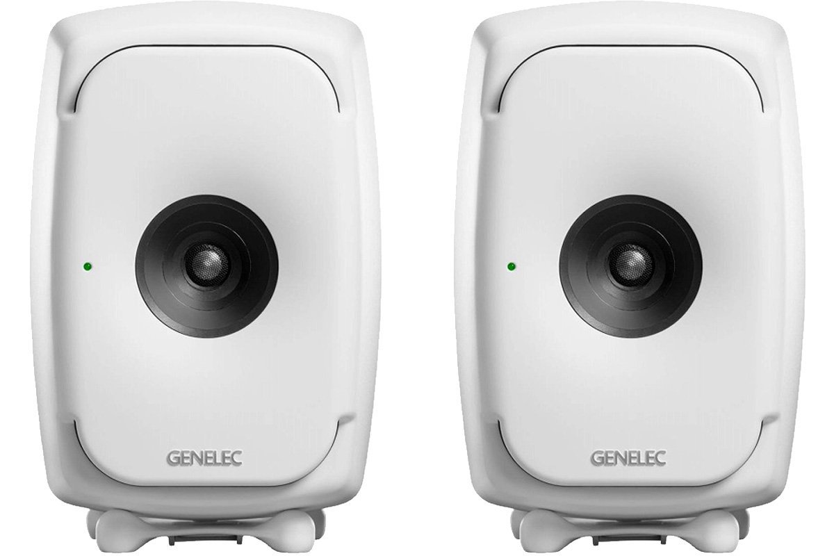 GENELEC 8341AW (ホワイト) スタジオ・モニター (ペア)【WEBSHOP