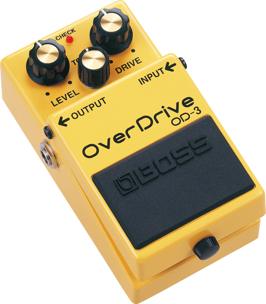 BOSS OD-3 Over Drive［純正ACアダプター同時購入セット］オーバー