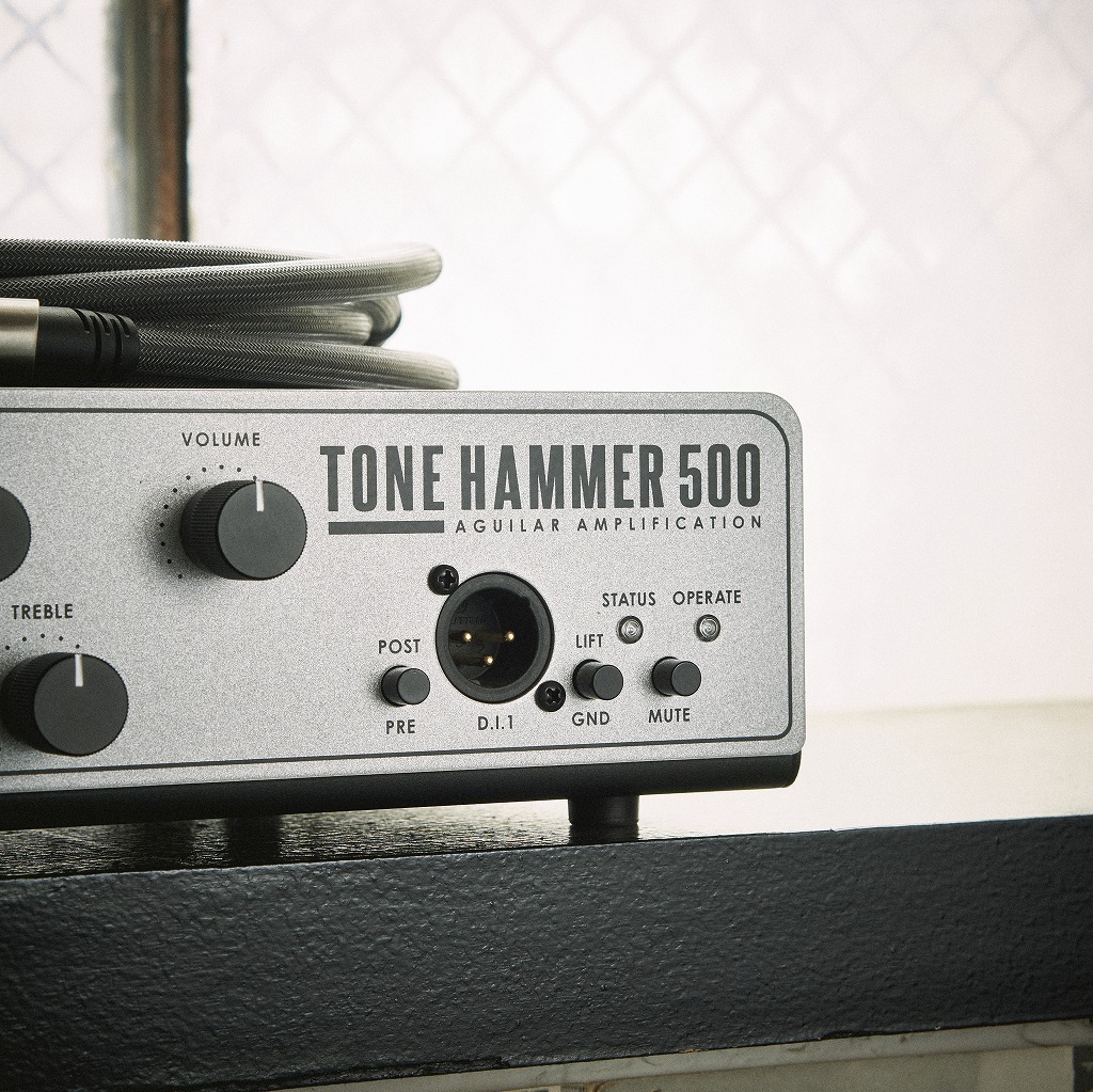 aguilar TONE HAMMER 500 V2 アギュラー ベースアンプ ヘッド【心斎橋