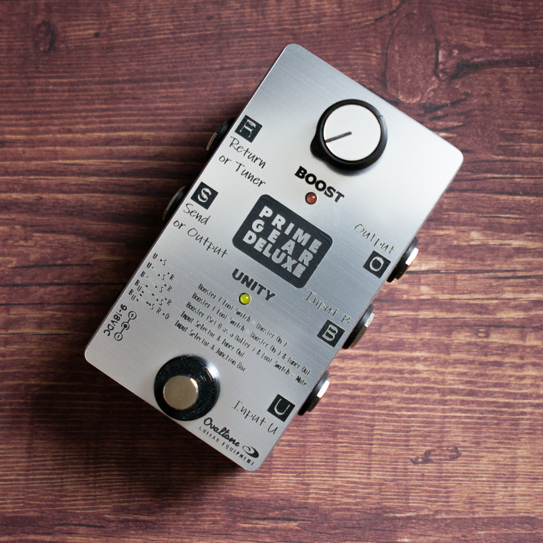 Ovaltone PRIME GEAR DELUXE《バッファー/ブースター》【オンライン