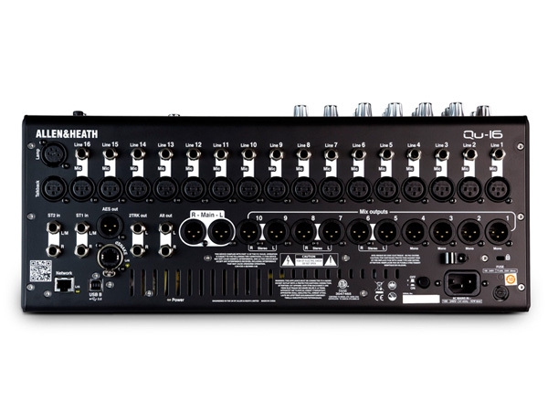 ALLEN & HEATH QU-16 【限定特価!】【ローン分割手数料0%(12回迄