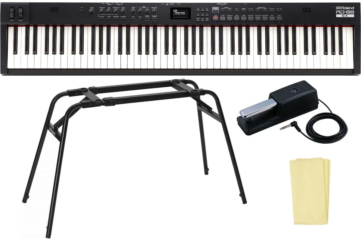 Roland RD-88EX [純正キーボードスタンド「KS-13」セット！]【WEBSHOP
