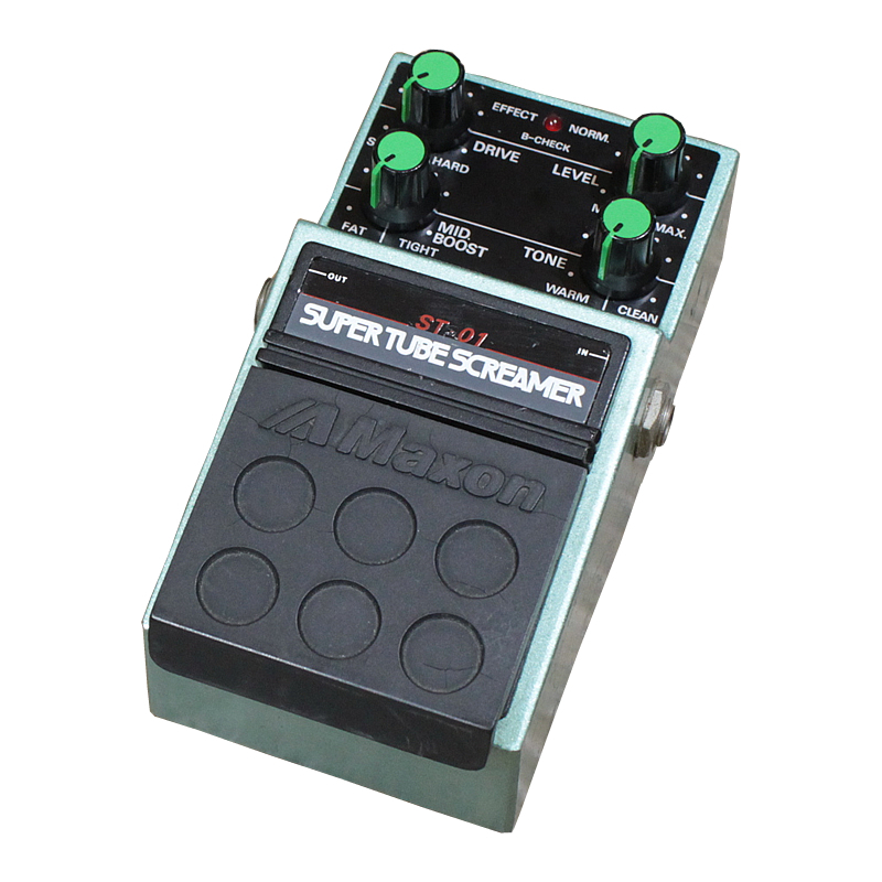 Maxon ST-01 SUPER TUBESCREAMER（中古）［デジマートSALE］【楽器検索