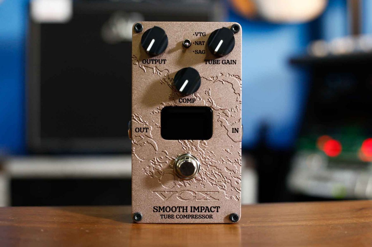 VOX Valvenergy SMOOTH IMPACT【コンプレッサー】（新品）【楽器検索