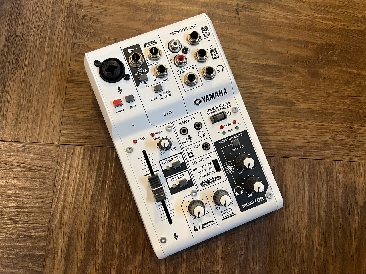 YAMAHA AG-03（中古）【楽器検索デジマート】