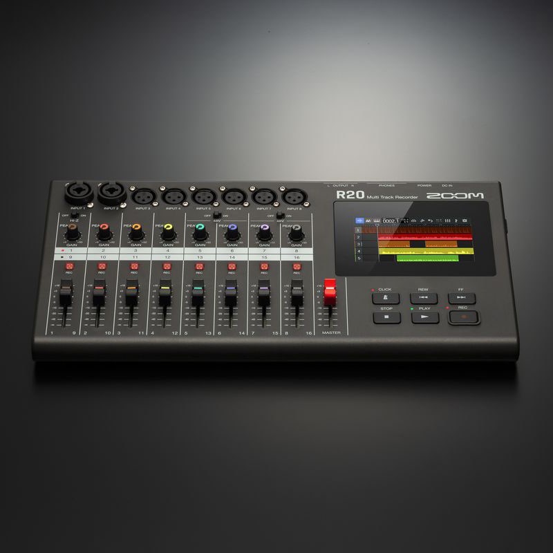ZOOM R20(R20 Multi Track Recorder)（新品/送料無料）【楽器検索