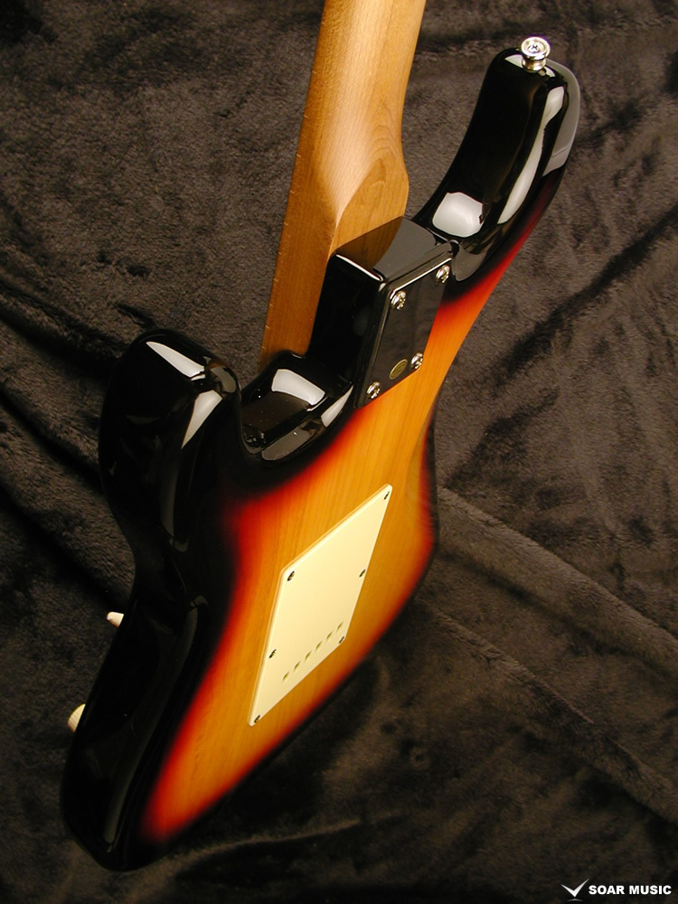 Bacchus BST-2-RSM/M 3TS 3トーンサンバースト ユニバースシリーズ