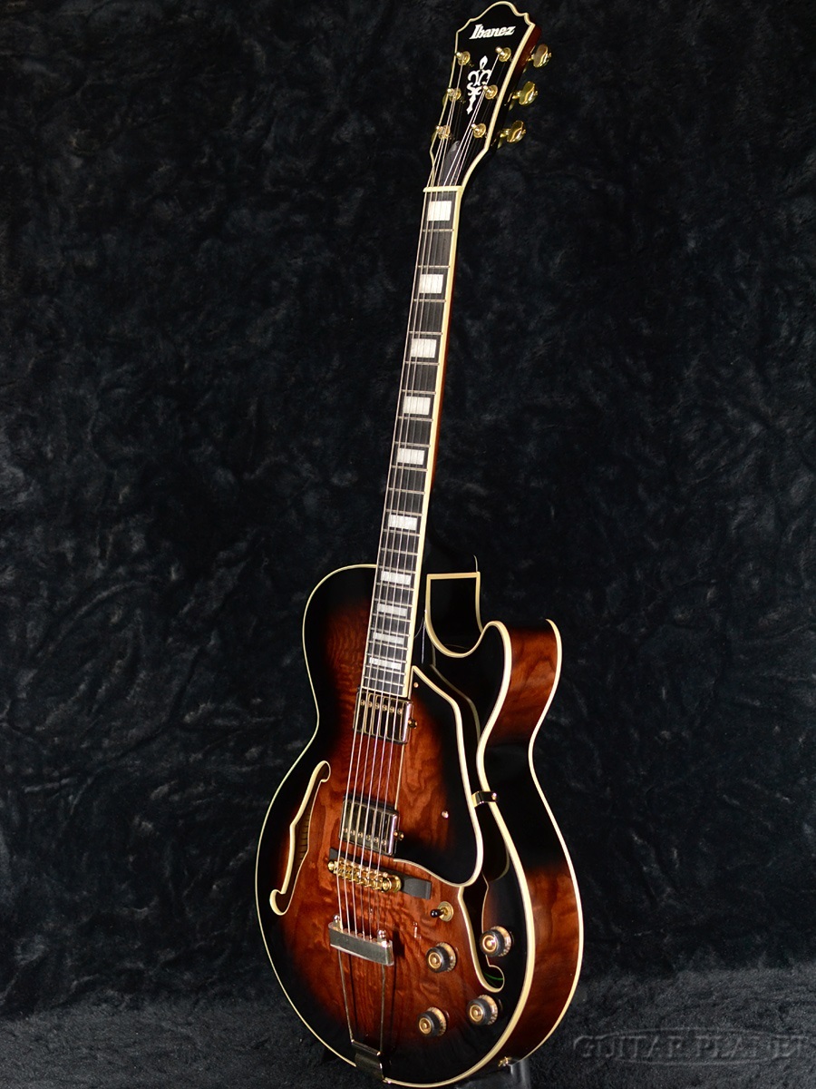Ibanez Artcore Expressionist AG95QA ''DBS (Dark Brown Sunburst