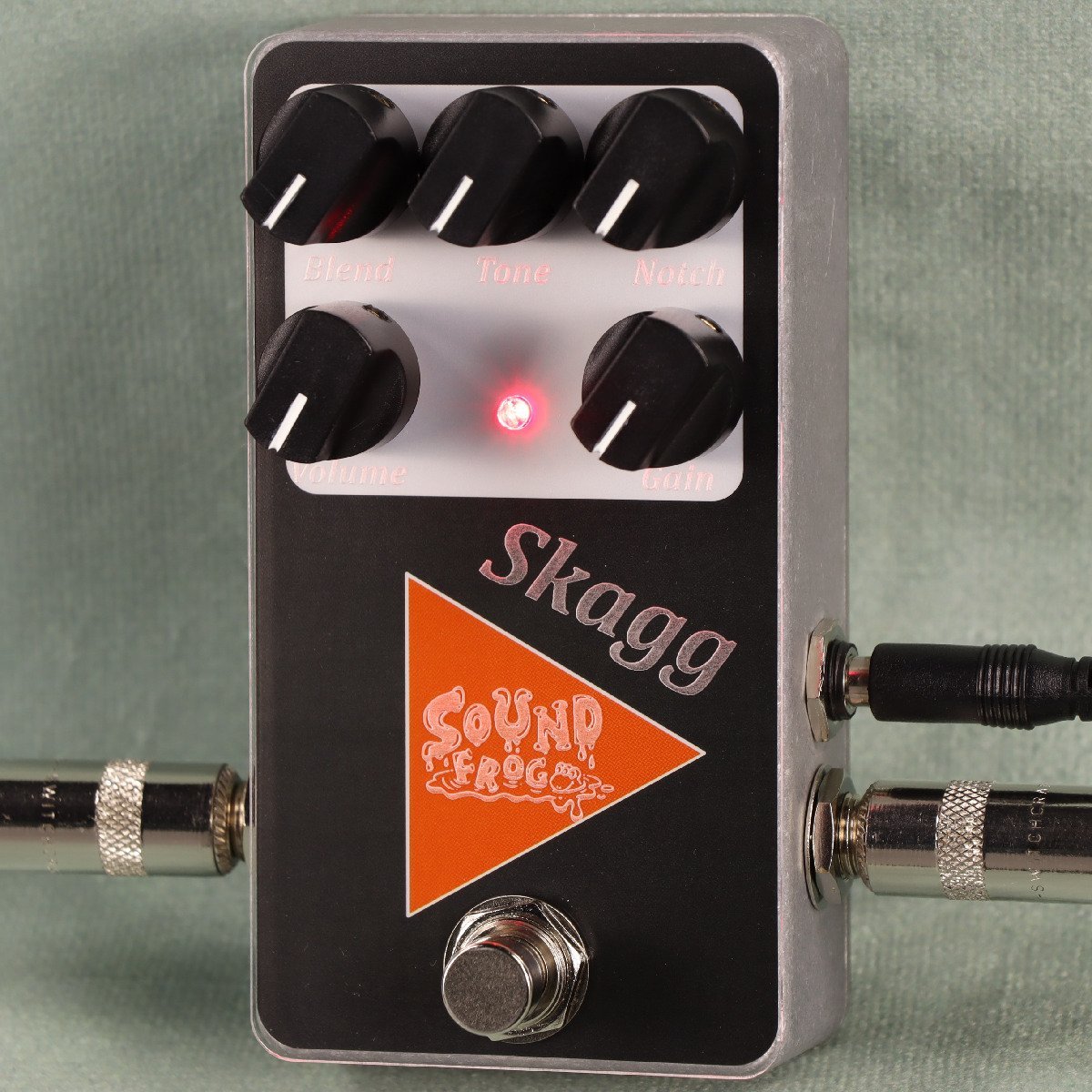 SOUND FROG Skagg ベース用ファズ オクターブファズ【WEBSHOP】（新品
