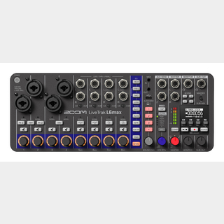 ZOOM LiveTrak L6max｜ギタリストのライブ・レコーディングをより身近