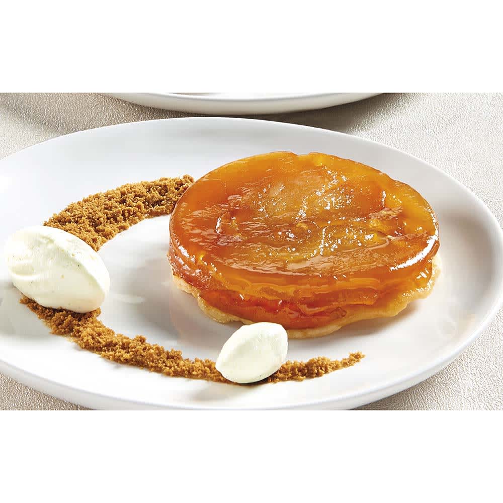 フランス産 タルトレットタタン（りんごのタルト） 2個 通販 - ディノス