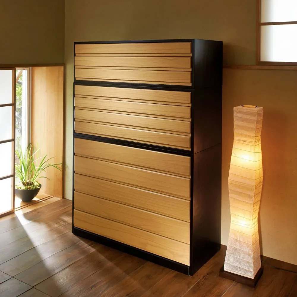 和モダン桐箪笥 衣類収納4段 通販 - ディノス