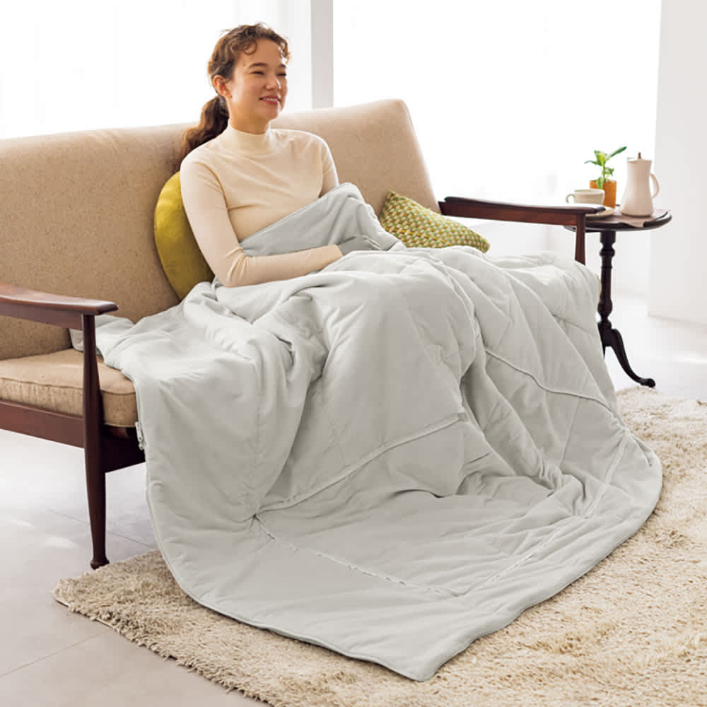 ディノス限定販売】ヒートループ（R）ハイパーぬくぬく寝袋クッション