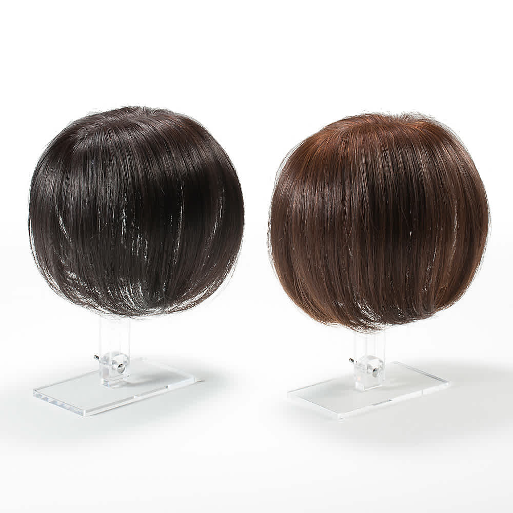 人毛100％ウィッグ（セミロングタイプ） 通販 - ディノス