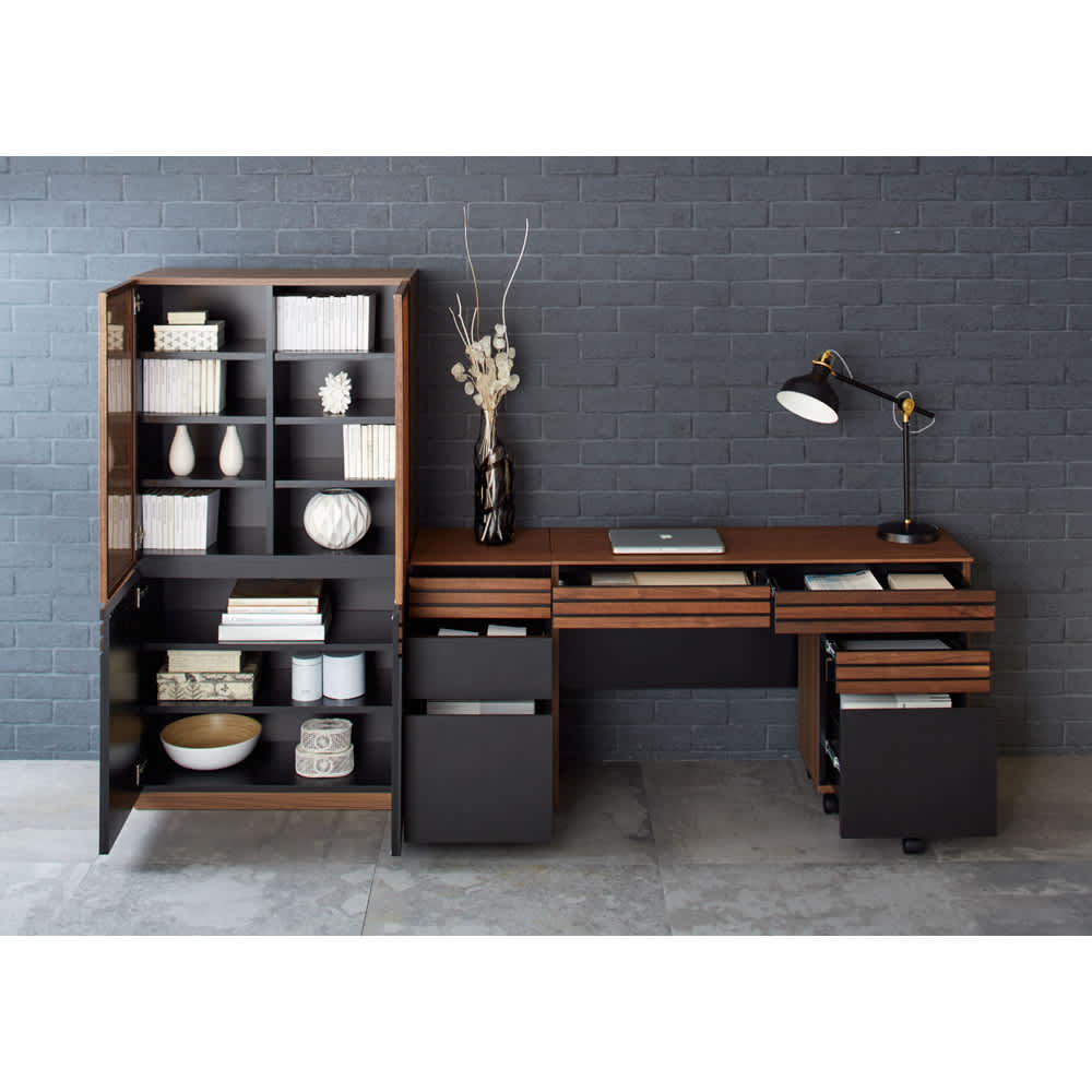 Alus Style/アルススタイル コンパクトホームオフィス デスク 幅120.5