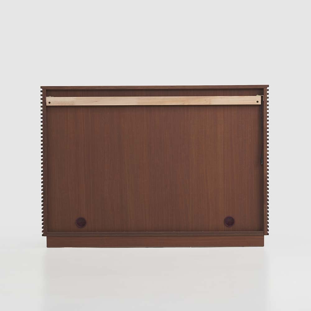 天然木ストライプシリーズ サイドボード 幅120cm 通販 - ディノス