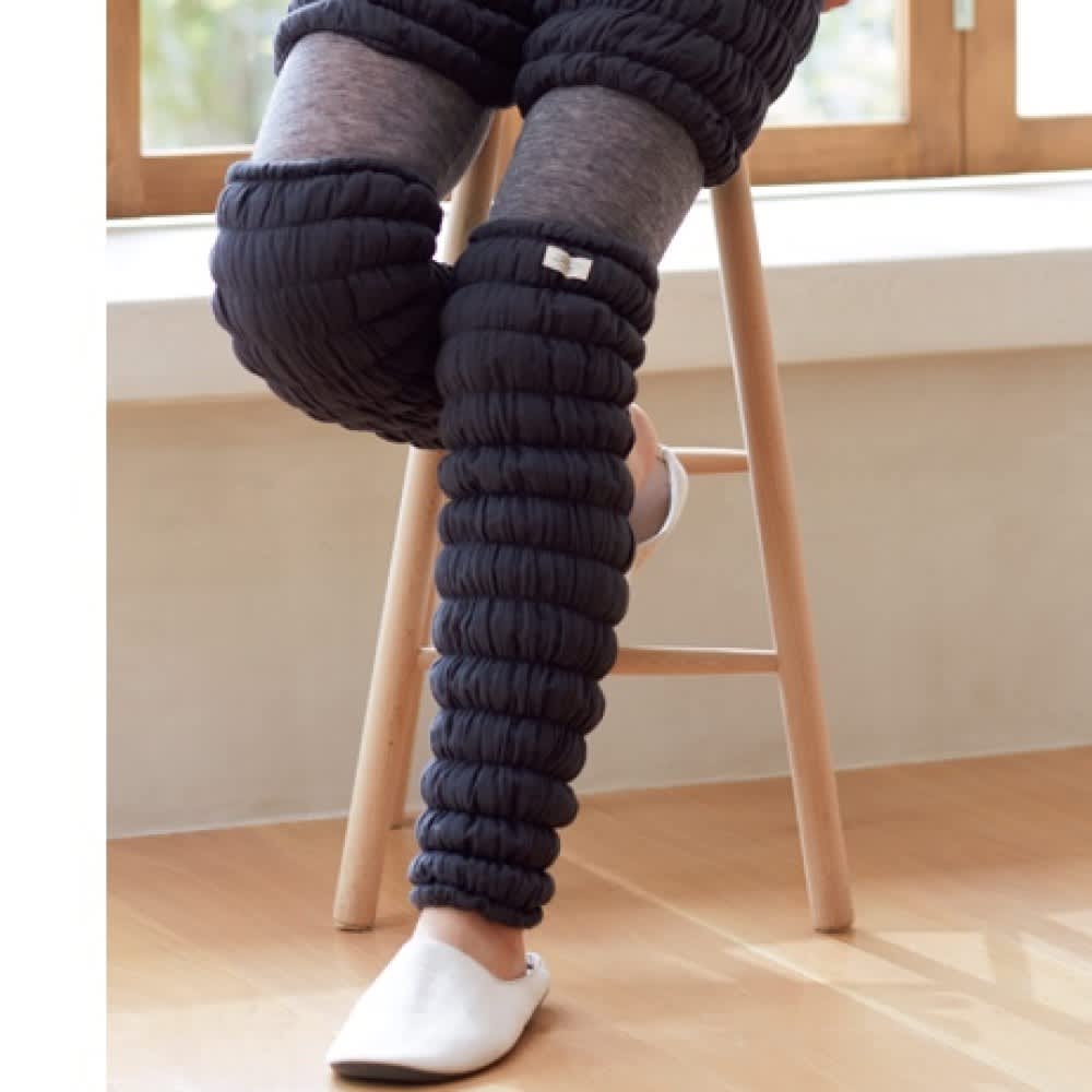 イオンドクター ロングレッグウォーマー 2本組 通販 - ディノス