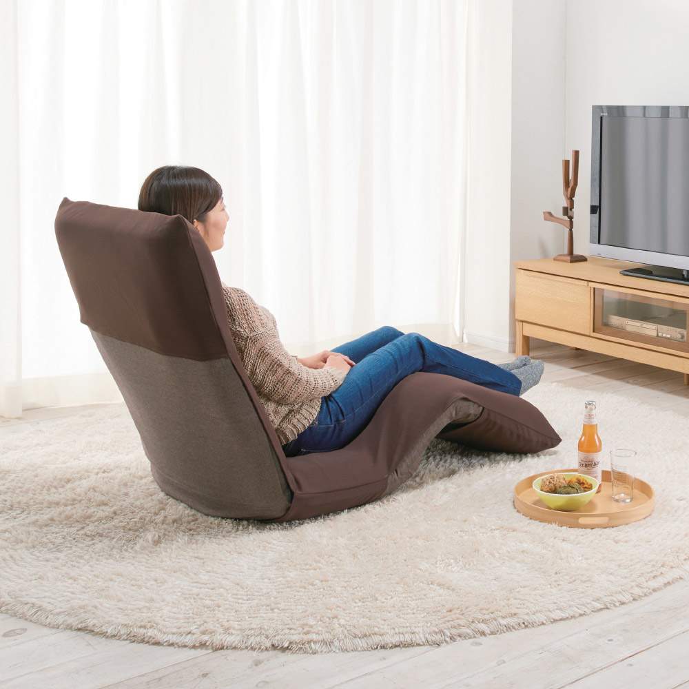 美品 ネオボディサポートチェアII ワイドロングタイプ 座椅子 【公式通販】