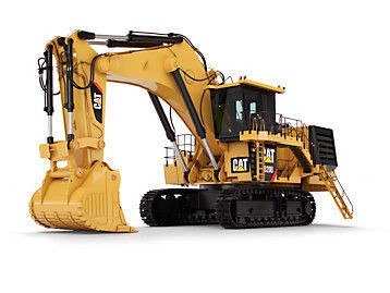 大型油圧ショベル - 60 series - Caterpillar Global Mining