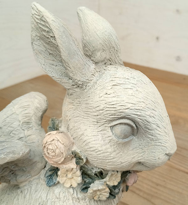 園芸ネット本店｜ガーデンオブジェ・ラビット（RABBIT）（80454）（高