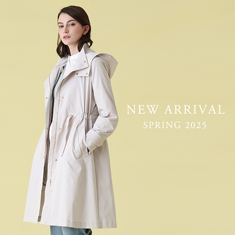 ANAYI/アナイ｜【SPRING OUTER】春アウターが続々入荷｜エル・ショップ