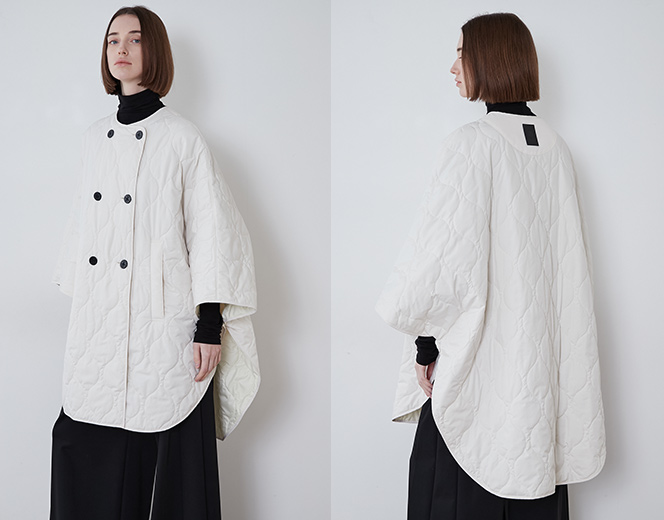 【期間限定お値下げ✨】LE PHIL リモンタ キルティング フレアスカート LE PHIL/ル フィル｜< NEW ARRIVAL >リモンタキルティングシリーズ