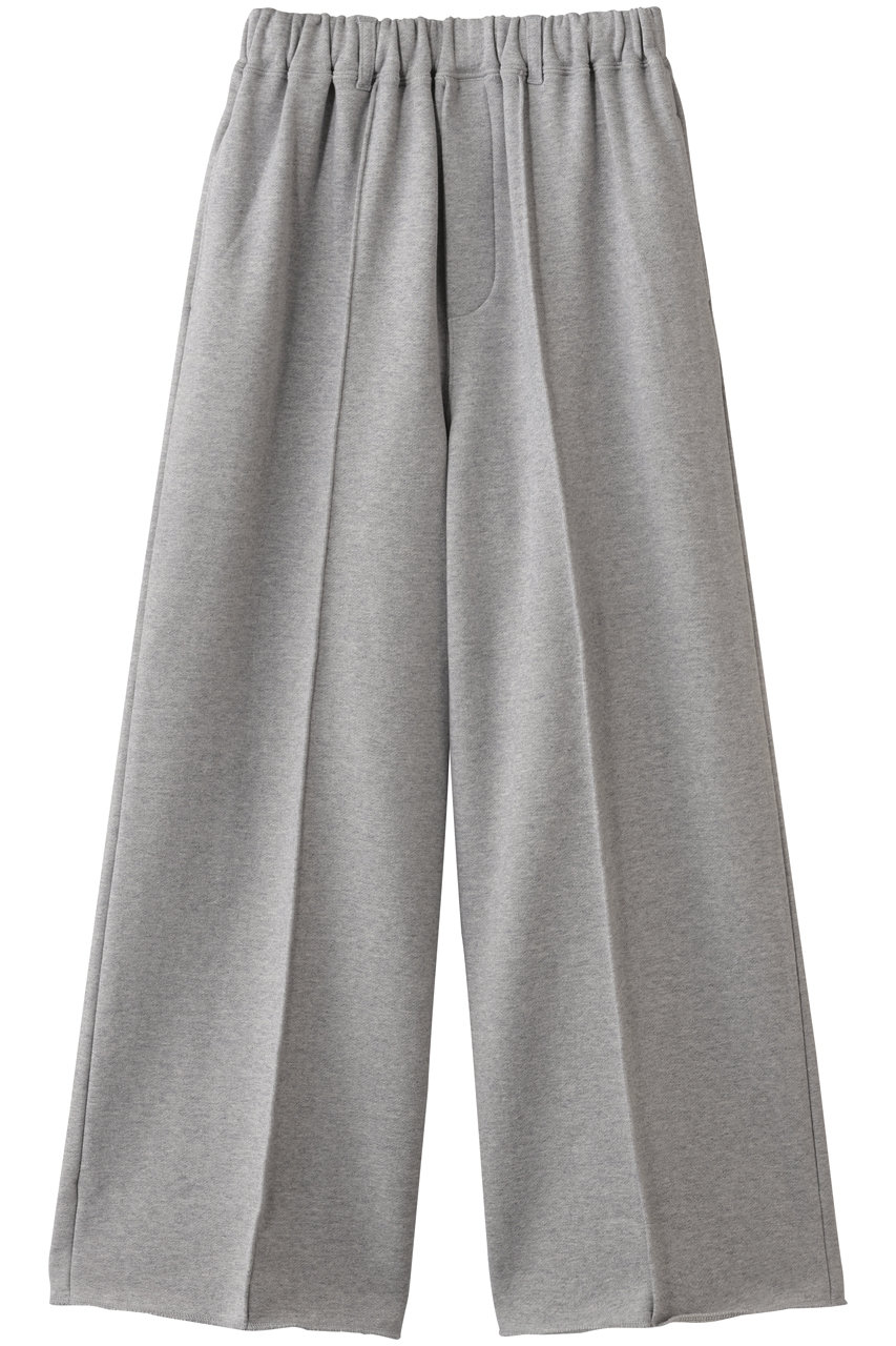 SACRA(サクラ)｜エクストラファインフリースセンタープレスパンツ