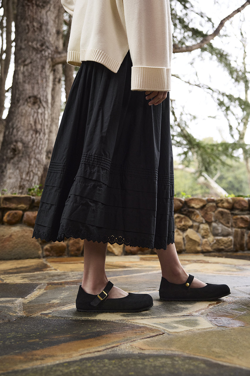 BIRKENSTOCK(ビルケンシュトック)｜Mantova(Suede Leather)/ブラック