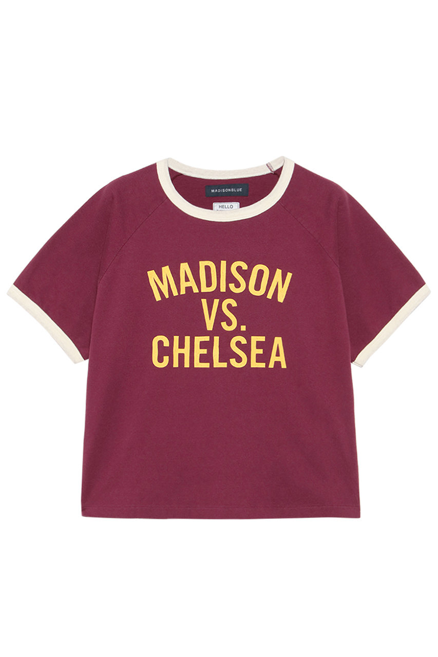 MADISONBLUE(マディソンブルー)｜【UNISEX】H/S RINGER TEE リンガーT
