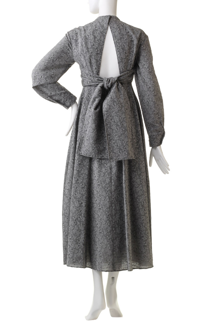 CLANE(クラネ)｜2WAY JAQUARD ONE PIECE/ワンピース/GRAY の通販