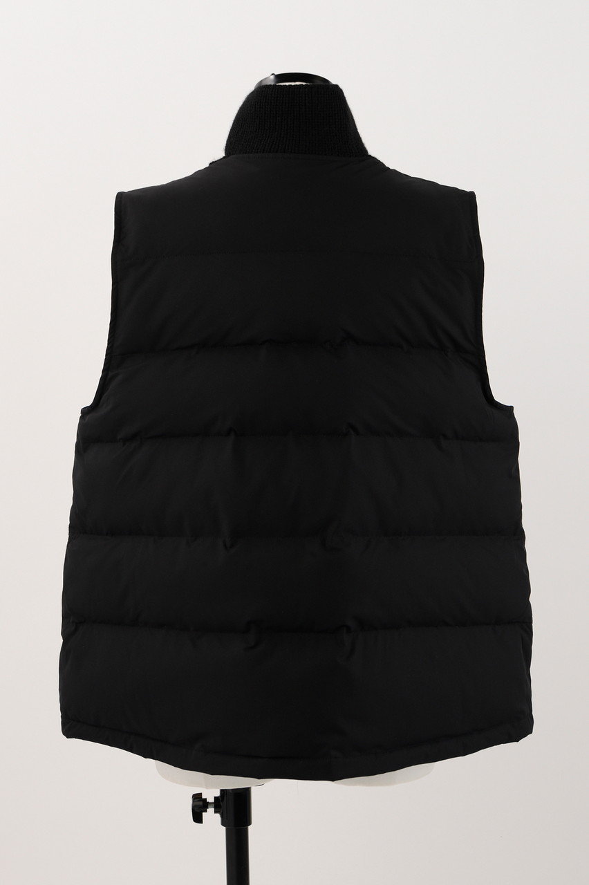 nagonstans(ナゴンスタンス)｜Water Repellentストレッチ Zip VEST