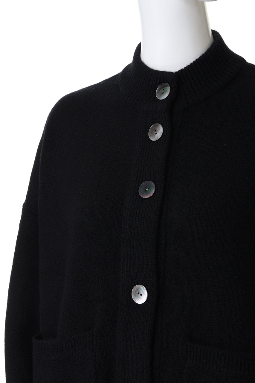 nagonstans(ナゴンスタンス)｜box cardigan/Black の通販｜ELLESHOP