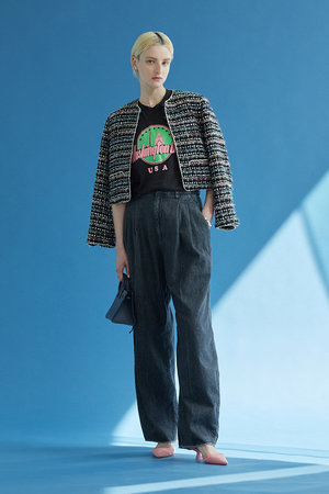 THIRD MAGAZINE｜サードマガジンのデニムパンツ（パンツ）通販｜ELLE