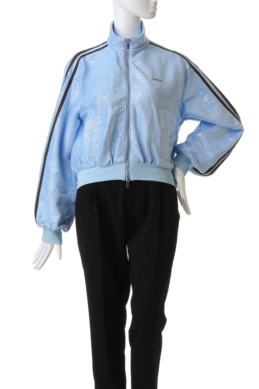 MAISON SPECIAL(メゾンスペシャル)｜Sequins Side Line Track Jacket
