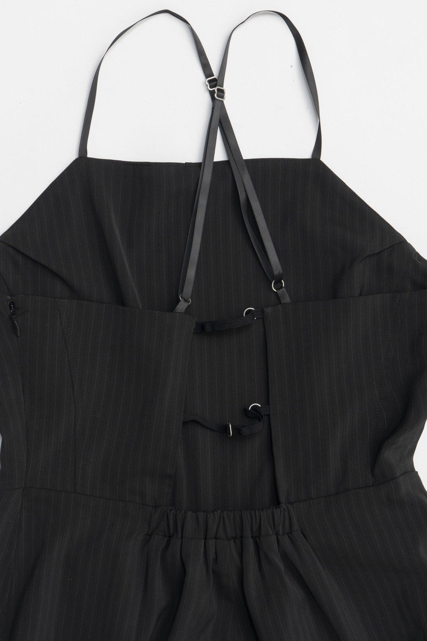 MAISON SPECIAL(メゾンスペシャル)｜Shirring Back Open All-In-One
