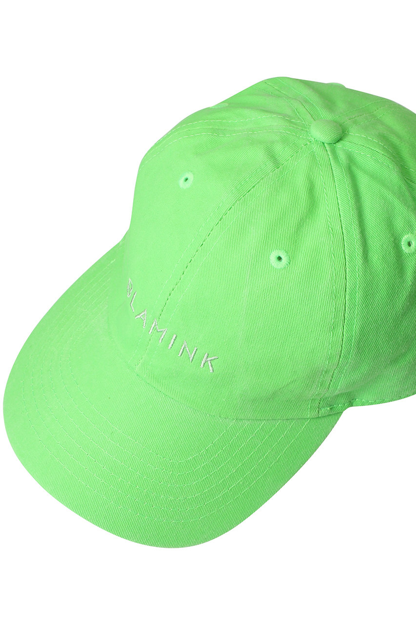 BLAMINK(ブラミンク)｜【BLMK】コットンロゴキャップ/クリーム の通販