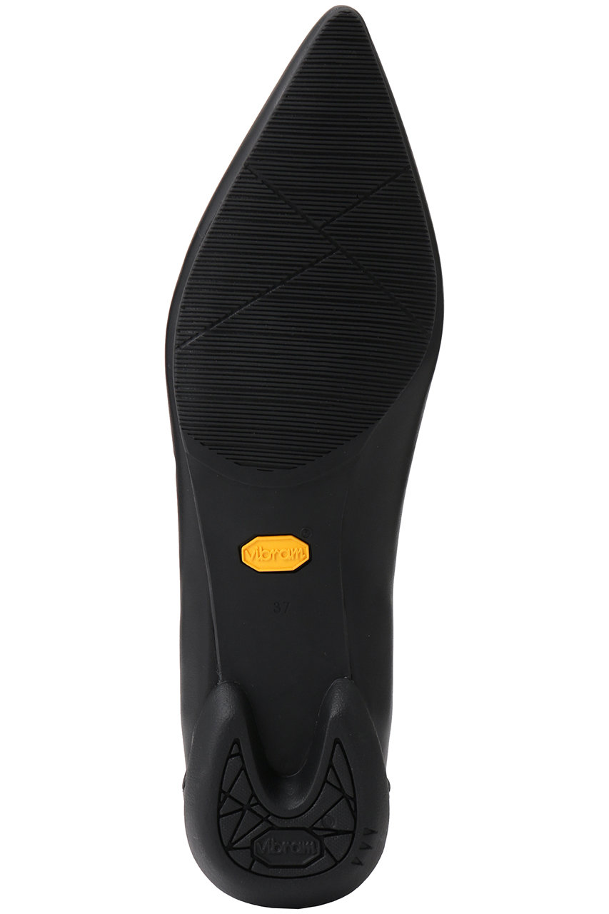 SHISEI(シーセイ)｜MM POINTED U PUMPS（レイン対応）/ブラック の通販
