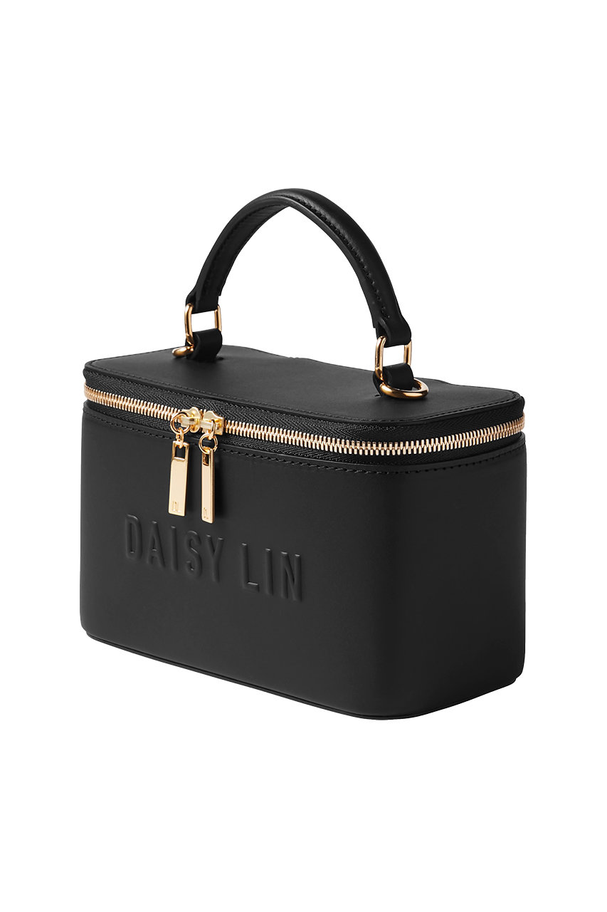 DAISY LIN(デイジーリン)｜Bag “Daisy Vanity”/ブラックブラック の