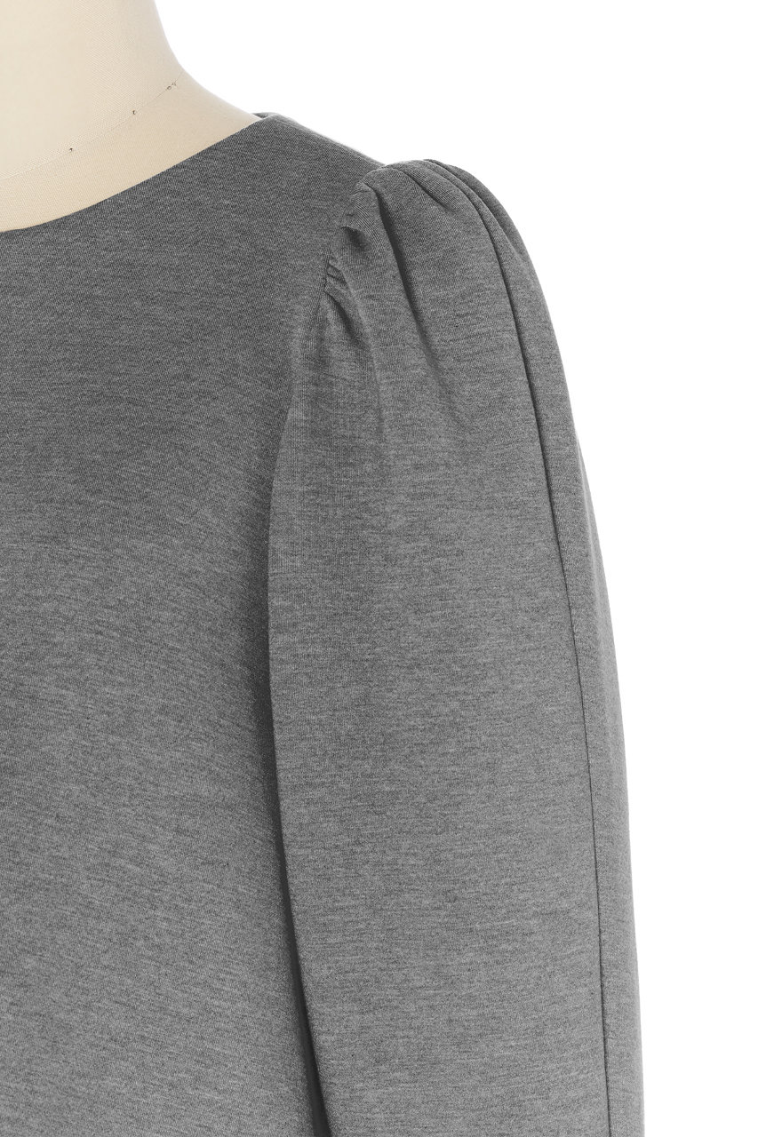 DAISY LIN(デイジーリン)｜Top “Elegant Back Flare II”/リッチグレー