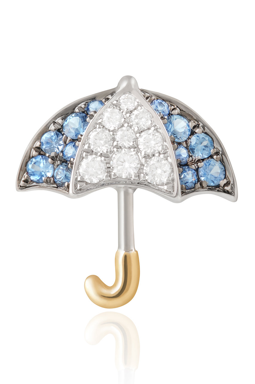 Bijou de M(ビジュードエム)｜【受注生産】雨の日ピアス（片耳用